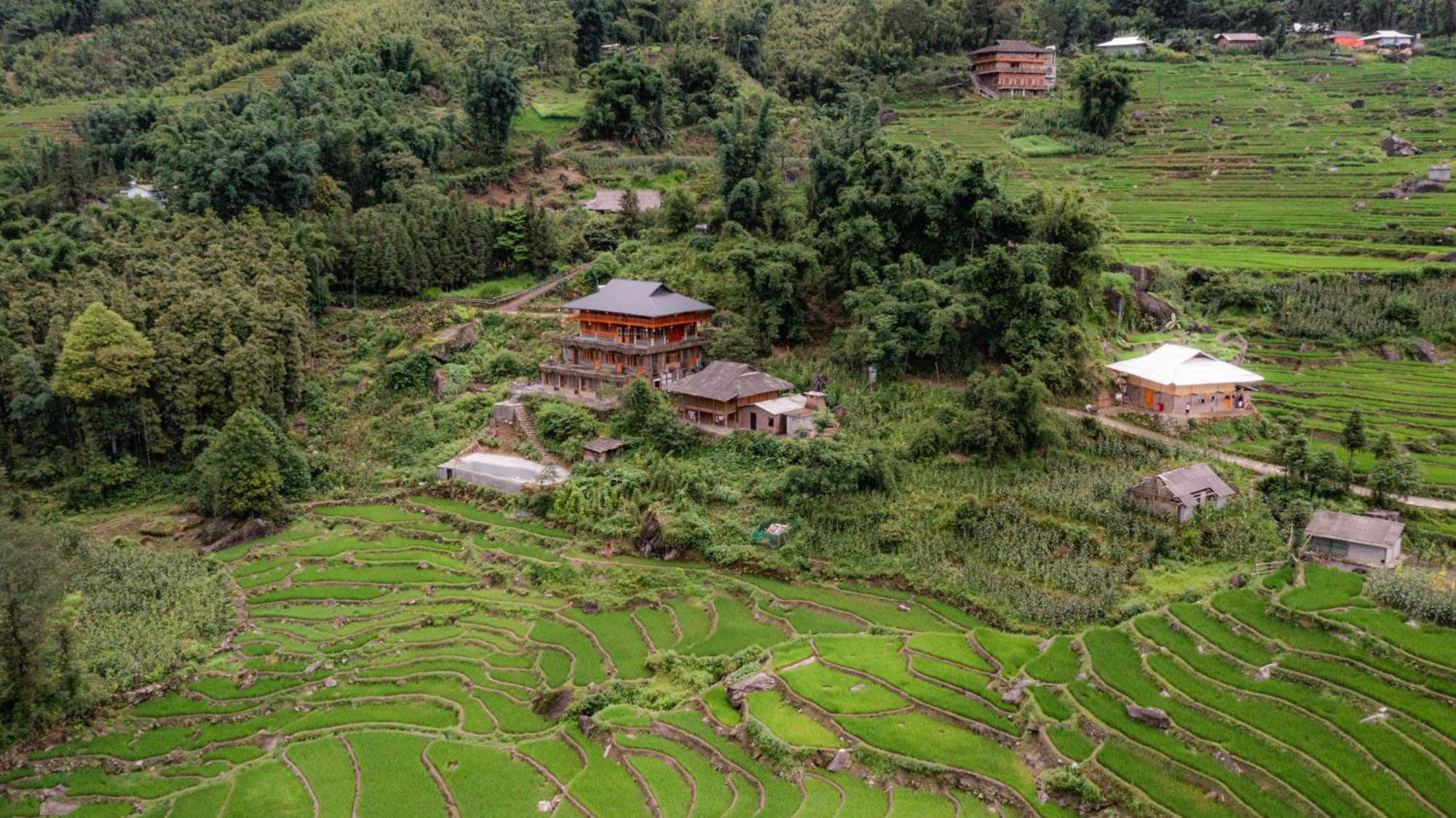 Muong Hoa Eco Villa Sa Pa Exterior foto
