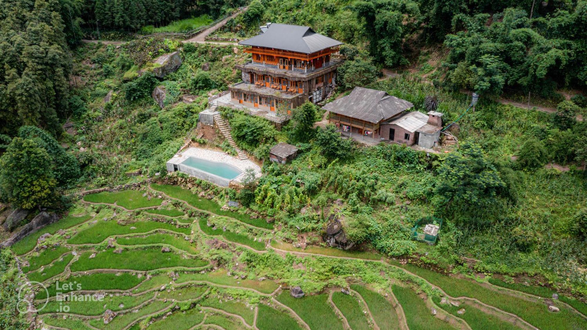 Muong Hoa Eco Villa Sa Pa Exterior foto