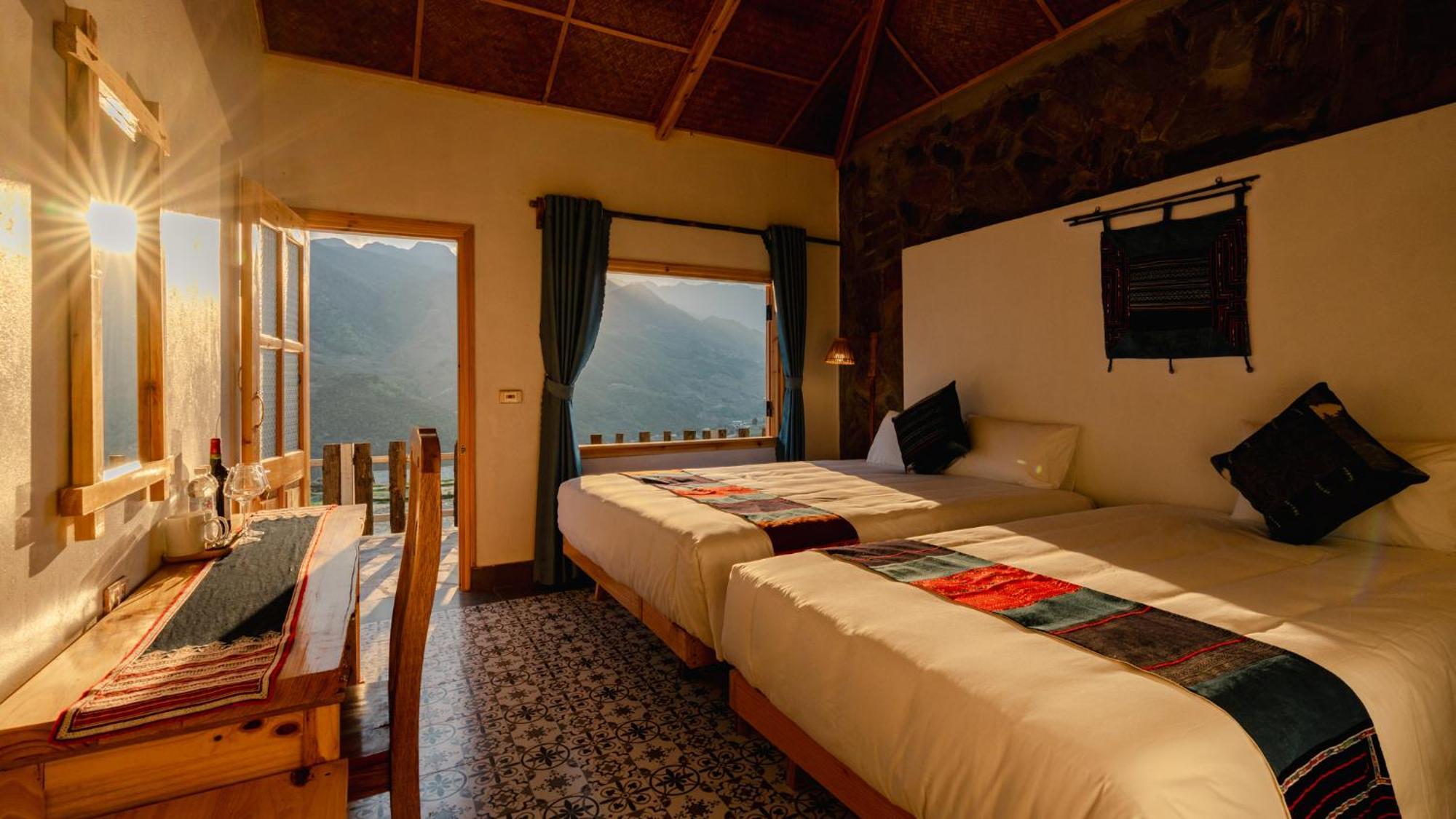 Muong Hoa Eco Villa Sa Pa Exterior foto