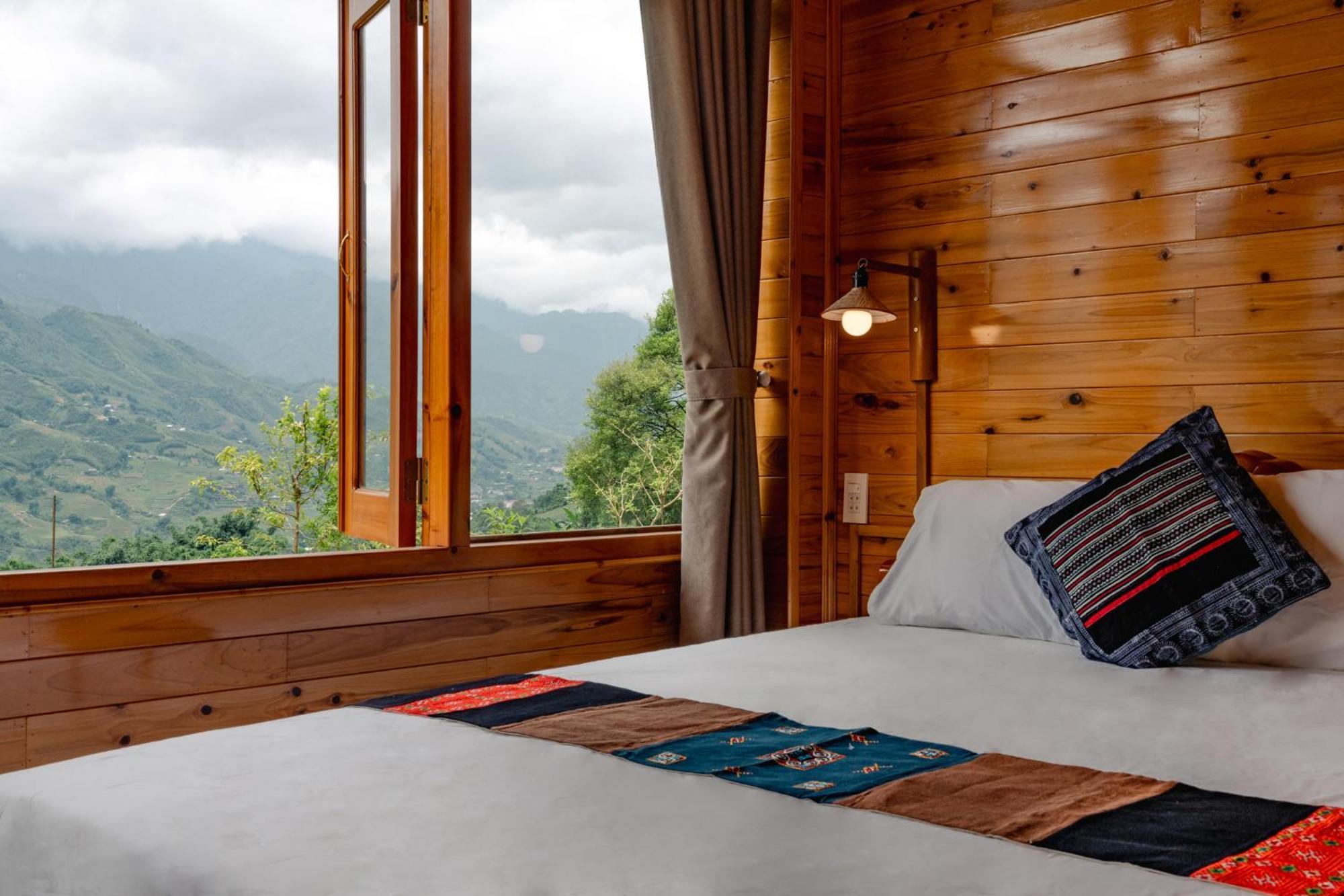 Muong Hoa Eco Villa Sa Pa Exterior foto